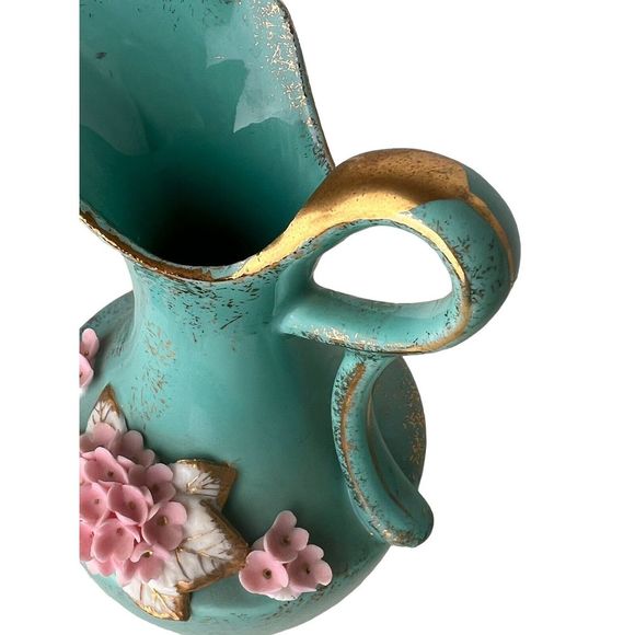 Vintage 1956 L'Amour China Hand Painted & Signed Decorative Vases Made in Japan - Picture 13 of 14